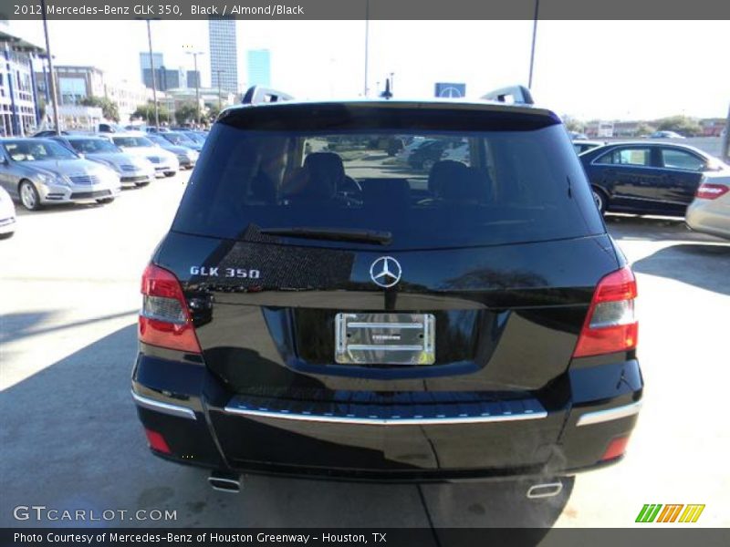 Black / Almond/Black 2012 Mercedes-Benz GLK 350