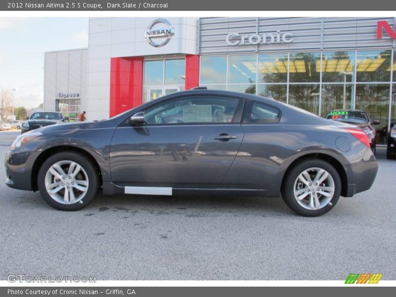 Dark Slate / Charcoal 2012 Nissan Altima 2.5 S Coupe