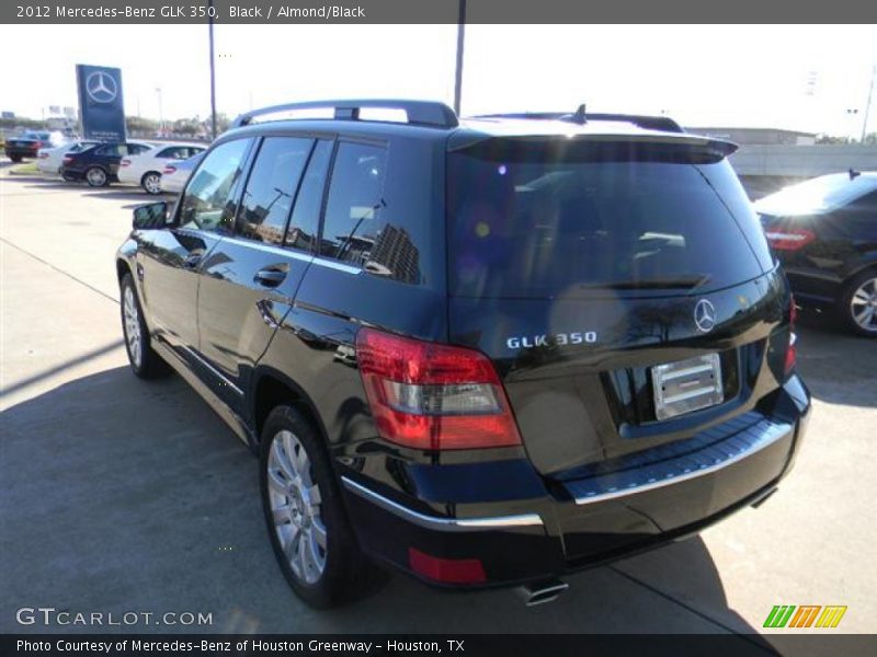 Black / Almond/Black 2012 Mercedes-Benz GLK 350