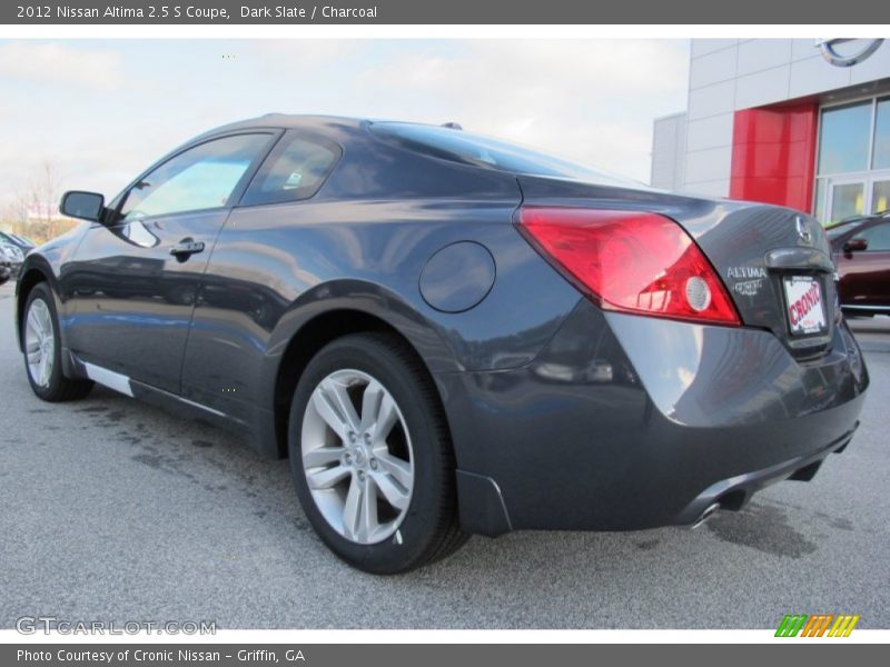 Dark Slate / Charcoal 2012 Nissan Altima 2.5 S Coupe