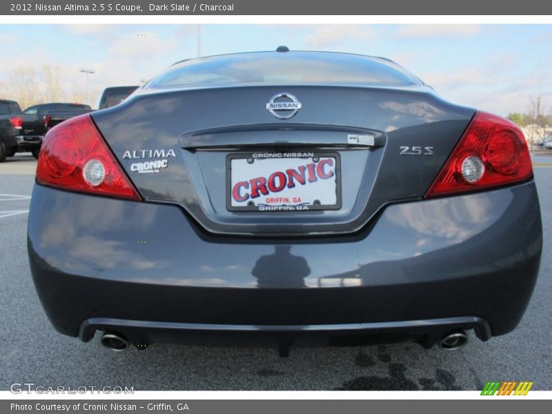 Dark Slate / Charcoal 2012 Nissan Altima 2.5 S Coupe