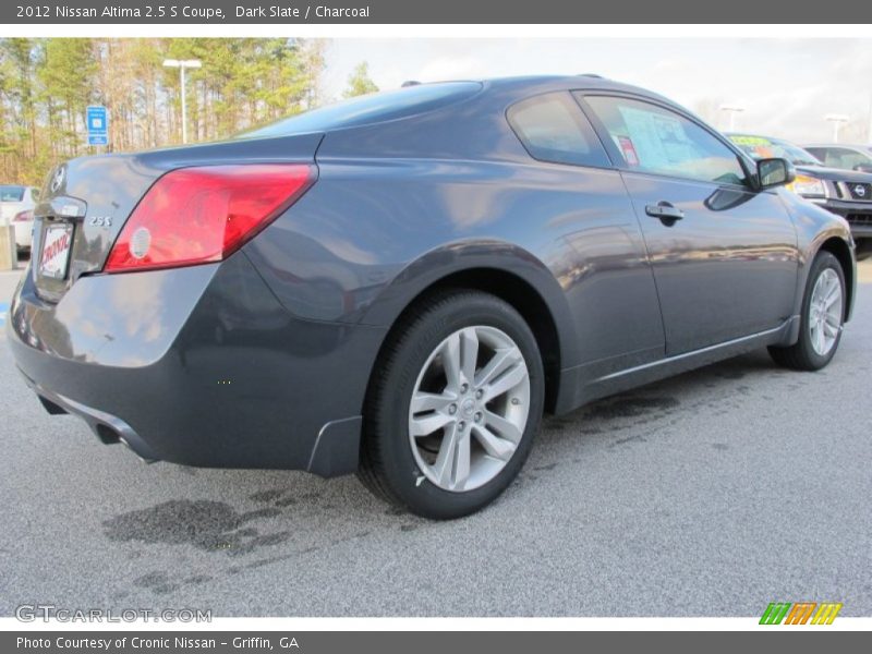 Dark Slate / Charcoal 2012 Nissan Altima 2.5 S Coupe