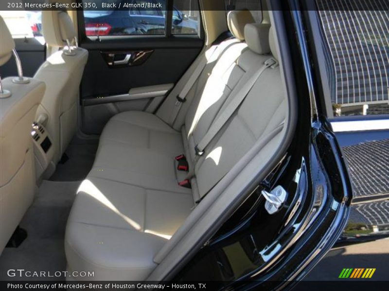 Black / Almond/Black 2012 Mercedes-Benz GLK 350