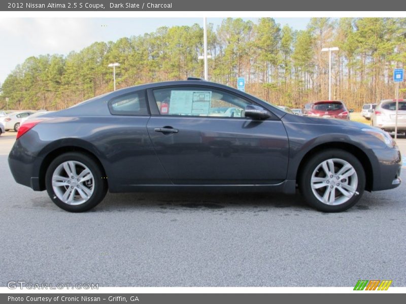 Dark Slate / Charcoal 2012 Nissan Altima 2.5 S Coupe