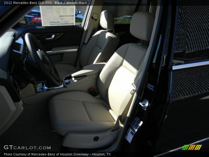 Black / Almond/Black 2012 Mercedes-Benz GLK 350