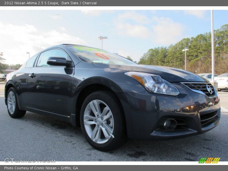 Dark Slate / Charcoal 2012 Nissan Altima 2.5 S Coupe
