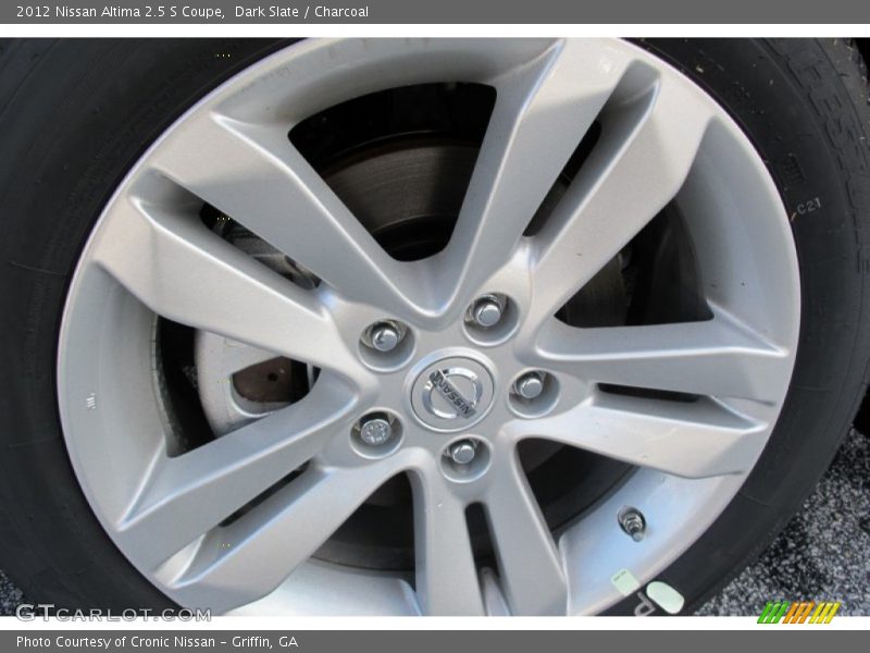 Dark Slate / Charcoal 2012 Nissan Altima 2.5 S Coupe