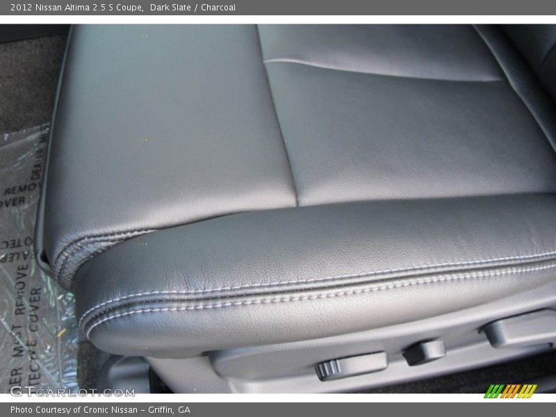 Dark Slate / Charcoal 2012 Nissan Altima 2.5 S Coupe