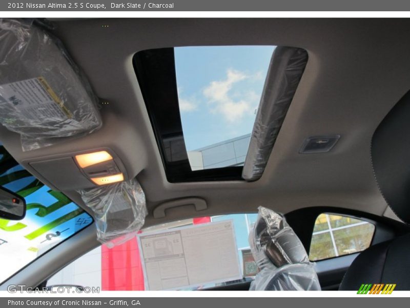 Dark Slate / Charcoal 2012 Nissan Altima 2.5 S Coupe