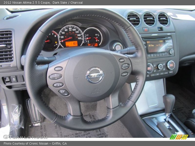 Dark Slate / Charcoal 2012 Nissan Altima 2.5 S Coupe