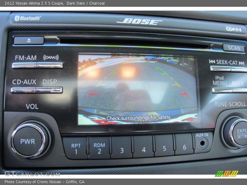 Dark Slate / Charcoal 2012 Nissan Altima 2.5 S Coupe