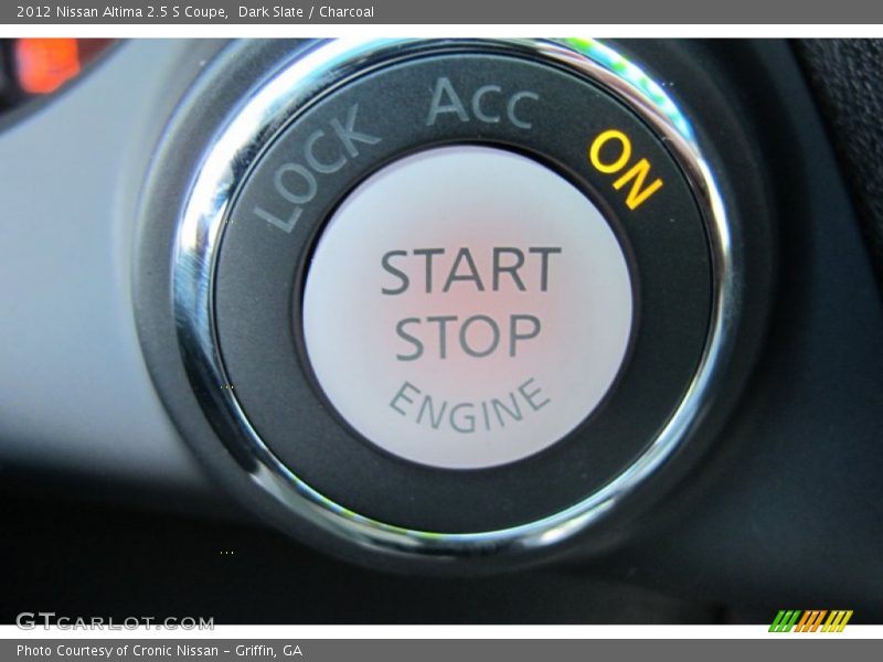Dark Slate / Charcoal 2012 Nissan Altima 2.5 S Coupe