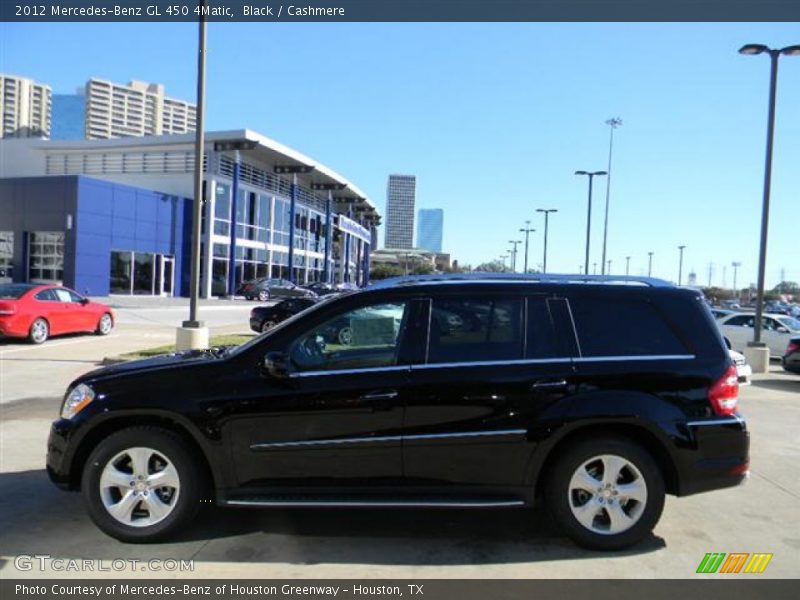 Black / Cashmere 2012 Mercedes-Benz GL 450 4Matic