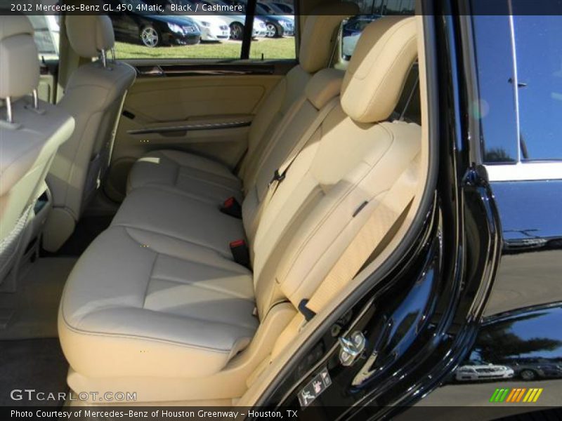 Black / Cashmere 2012 Mercedes-Benz GL 450 4Matic