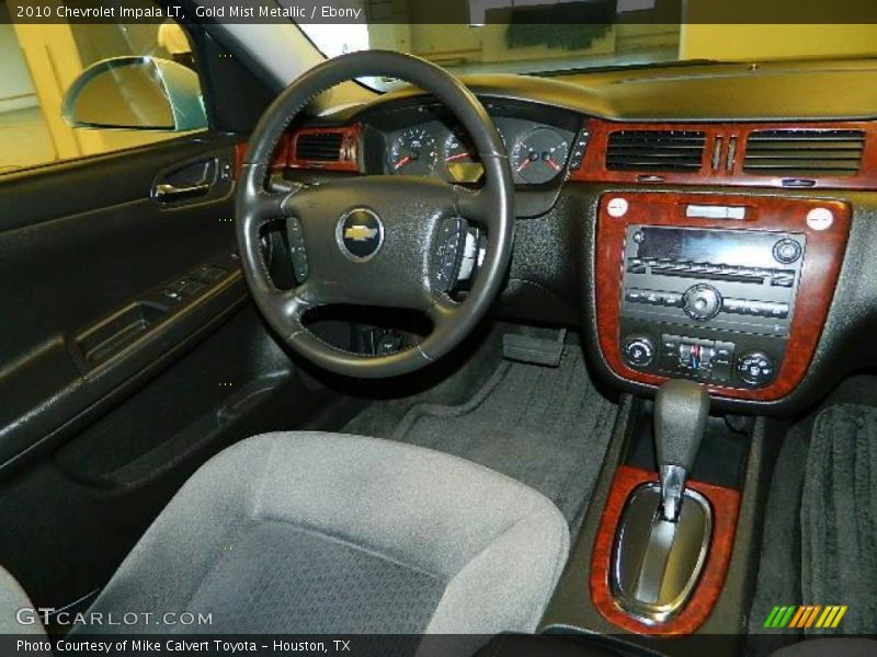 Gold Mist Metallic / Ebony 2010 Chevrolet Impala LT