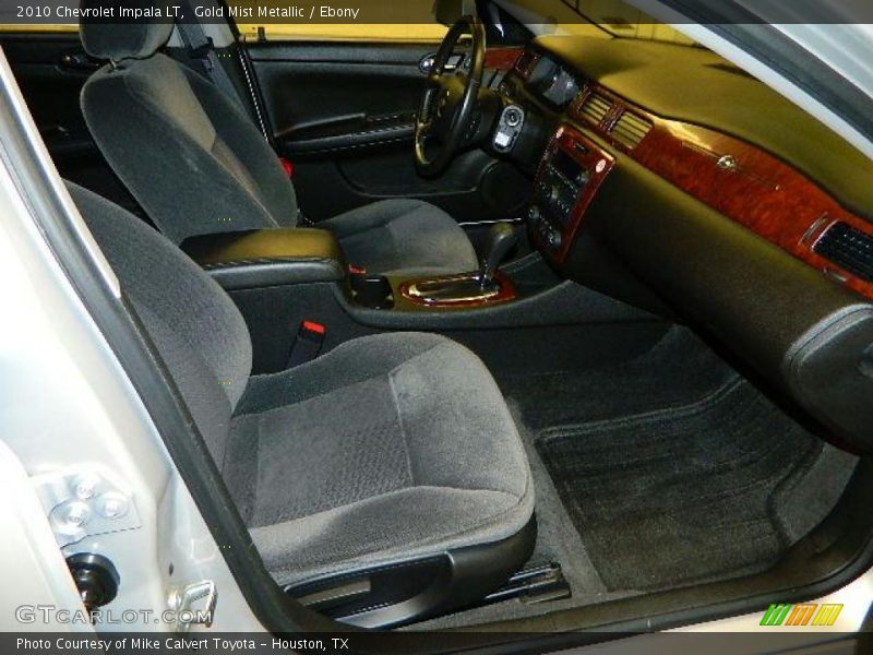 Gold Mist Metallic / Ebony 2010 Chevrolet Impala LT
