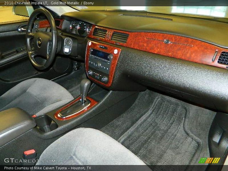 Gold Mist Metallic / Ebony 2010 Chevrolet Impala LT