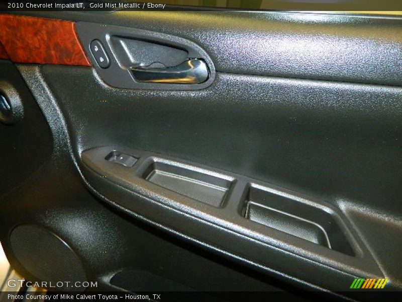 Gold Mist Metallic / Ebony 2010 Chevrolet Impala LT