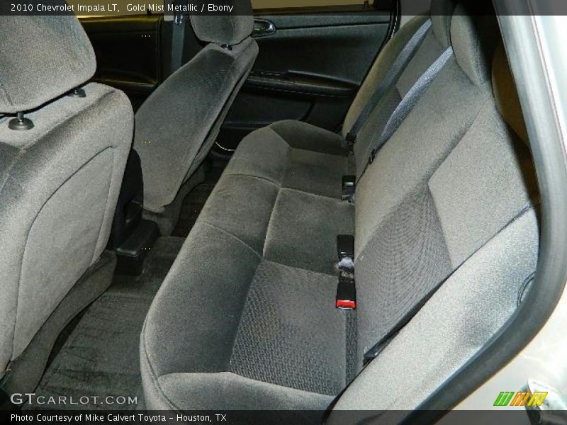 Gold Mist Metallic / Ebony 2010 Chevrolet Impala LT