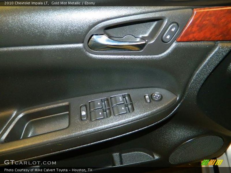 Gold Mist Metallic / Ebony 2010 Chevrolet Impala LT