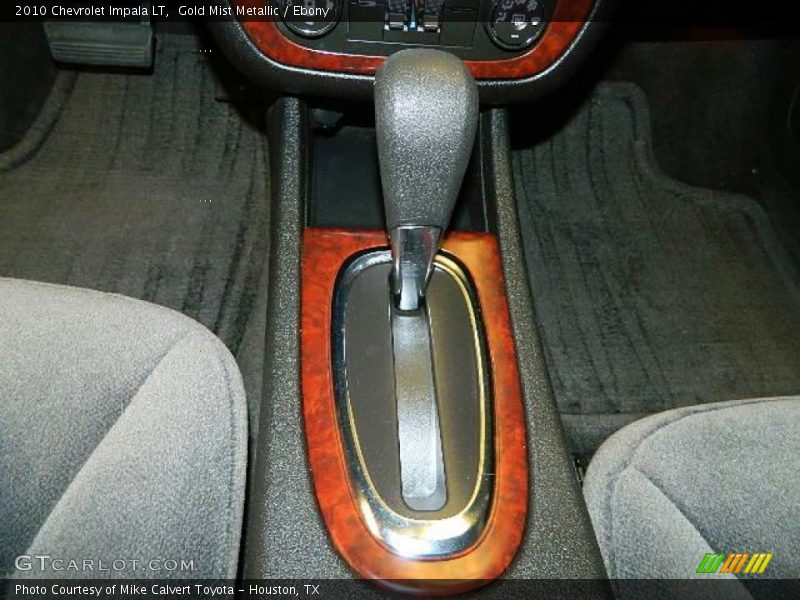 Gold Mist Metallic / Ebony 2010 Chevrolet Impala LT