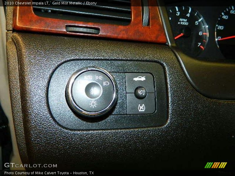 Gold Mist Metallic / Ebony 2010 Chevrolet Impala LT