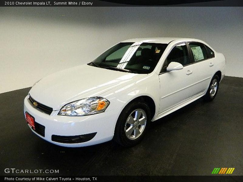 Summit White / Ebony 2010 Chevrolet Impala LT
