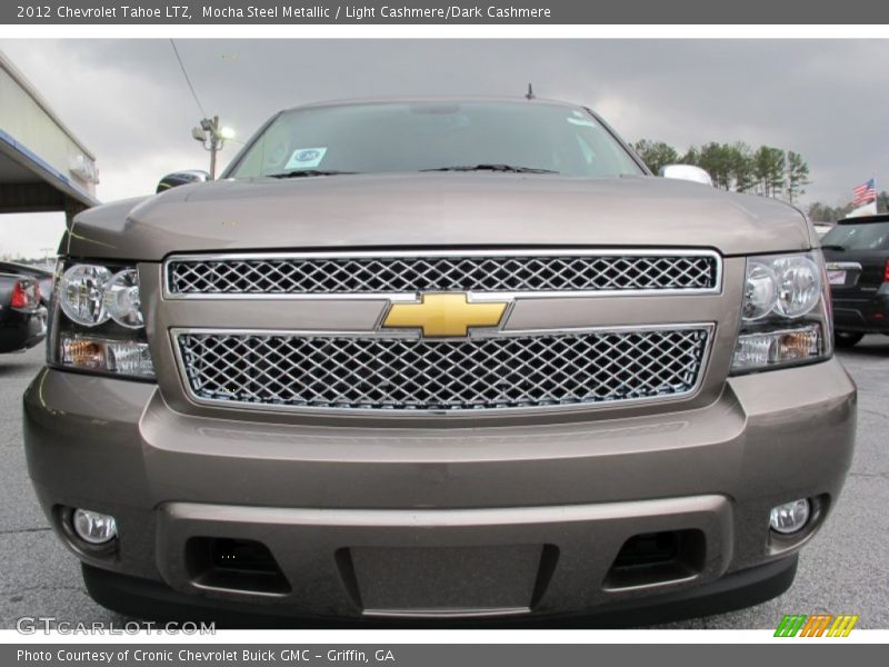 Mocha Steel Metallic / Light Cashmere/Dark Cashmere 2012 Chevrolet Tahoe LTZ
