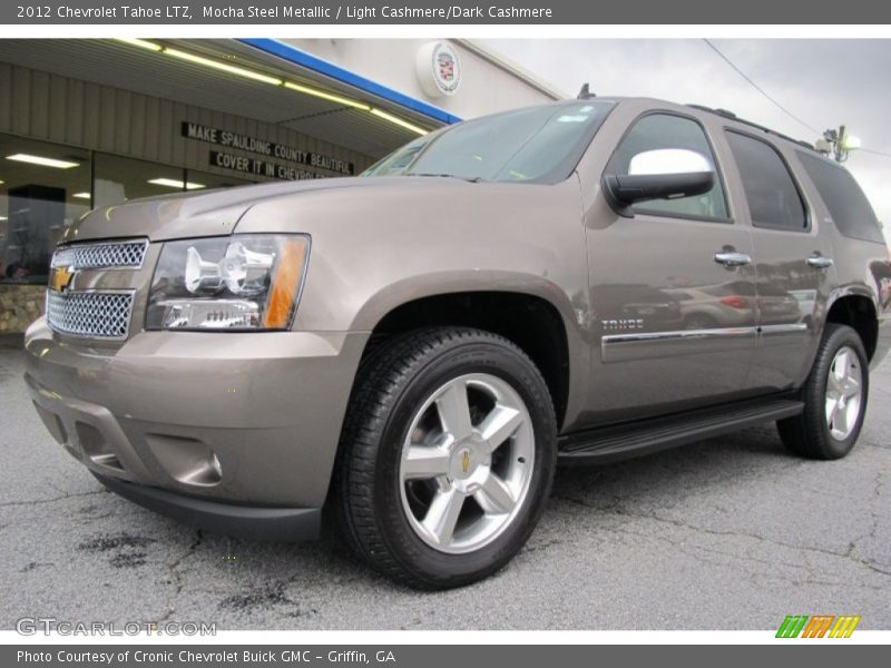 Front 3/4 View of 2012 Tahoe LTZ