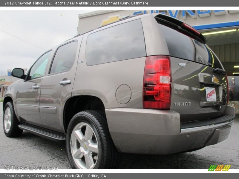 Mocha Steel Metallic / Light Cashmere/Dark Cashmere 2012 Chevrolet Tahoe LTZ