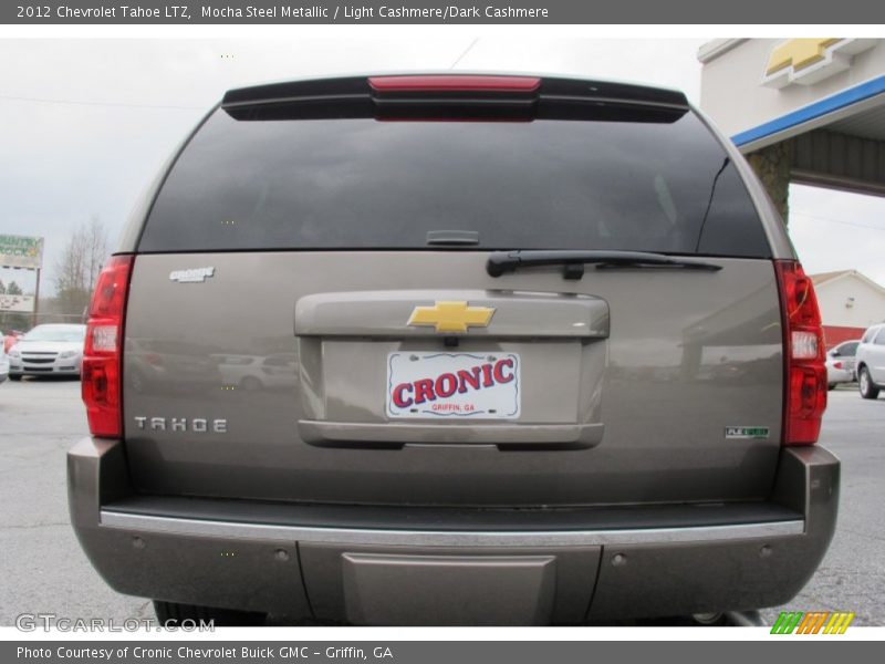 Mocha Steel Metallic / Light Cashmere/Dark Cashmere 2012 Chevrolet Tahoe LTZ