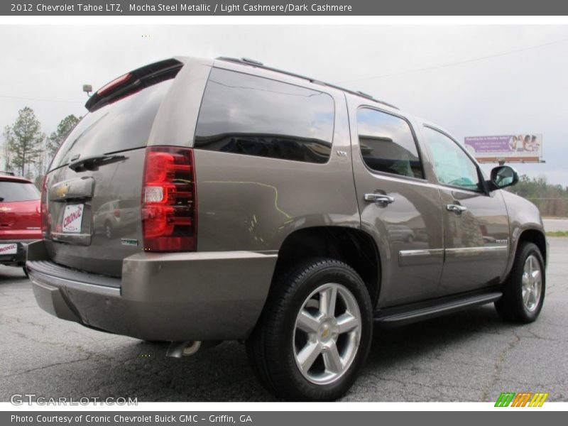 Mocha Steel Metallic / Light Cashmere/Dark Cashmere 2012 Chevrolet Tahoe LTZ