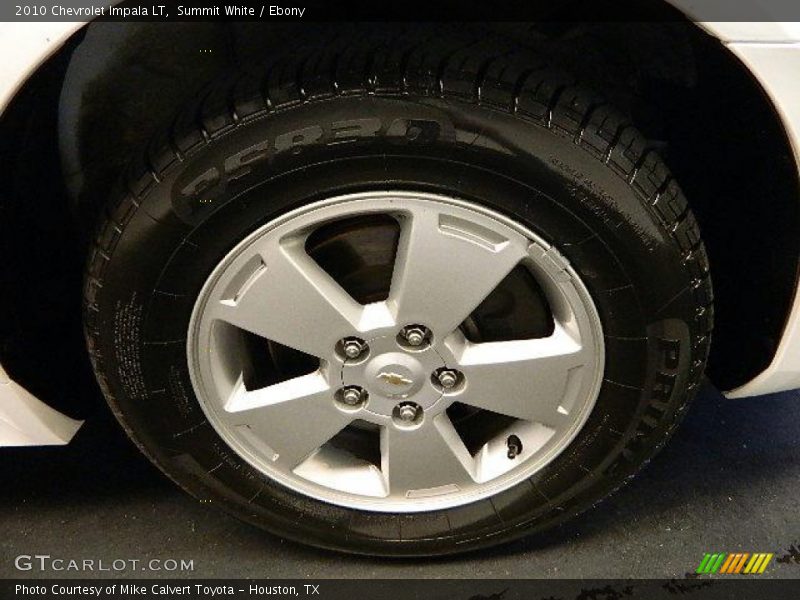 Summit White / Ebony 2010 Chevrolet Impala LT