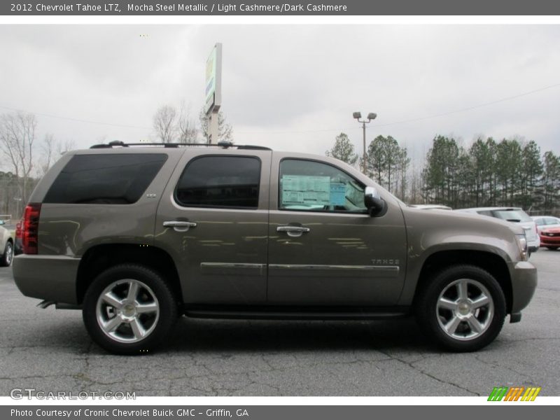  2012 Tahoe LTZ Mocha Steel Metallic