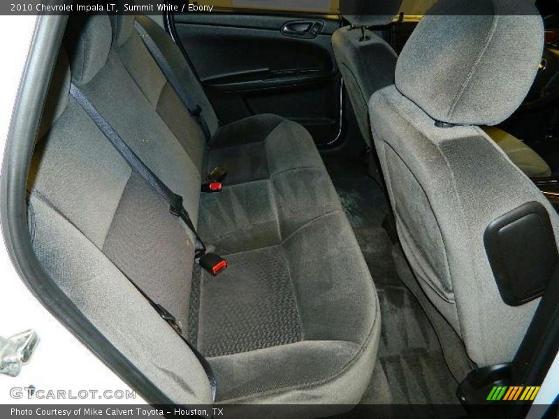 Summit White / Ebony 2010 Chevrolet Impala LT