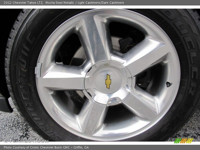  2012 Tahoe LTZ Wheel