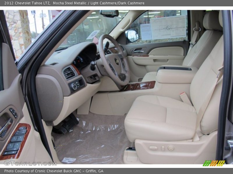  2012 Tahoe LTZ Light Cashmere/Dark Cashmere Interior