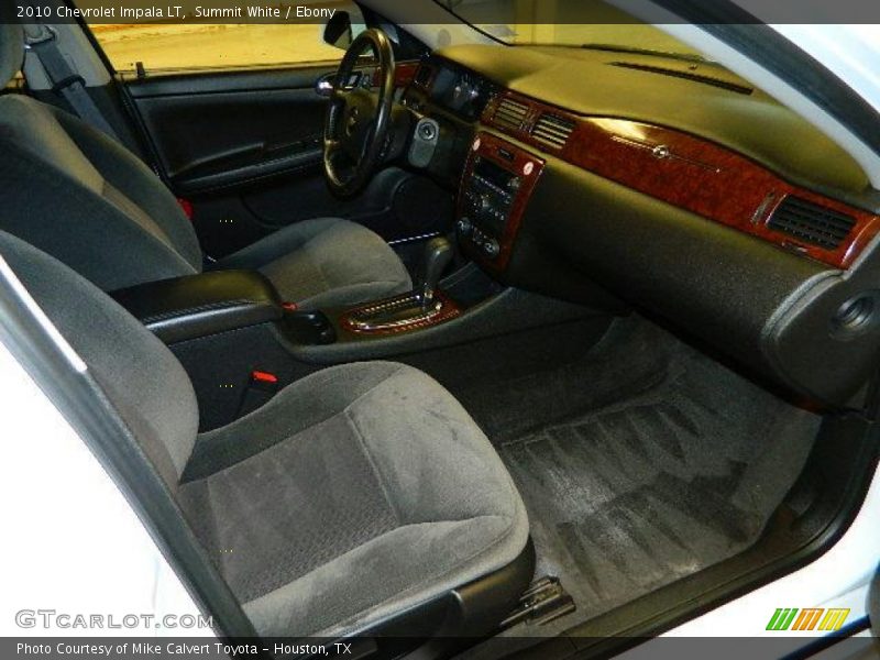 Summit White / Ebony 2010 Chevrolet Impala LT