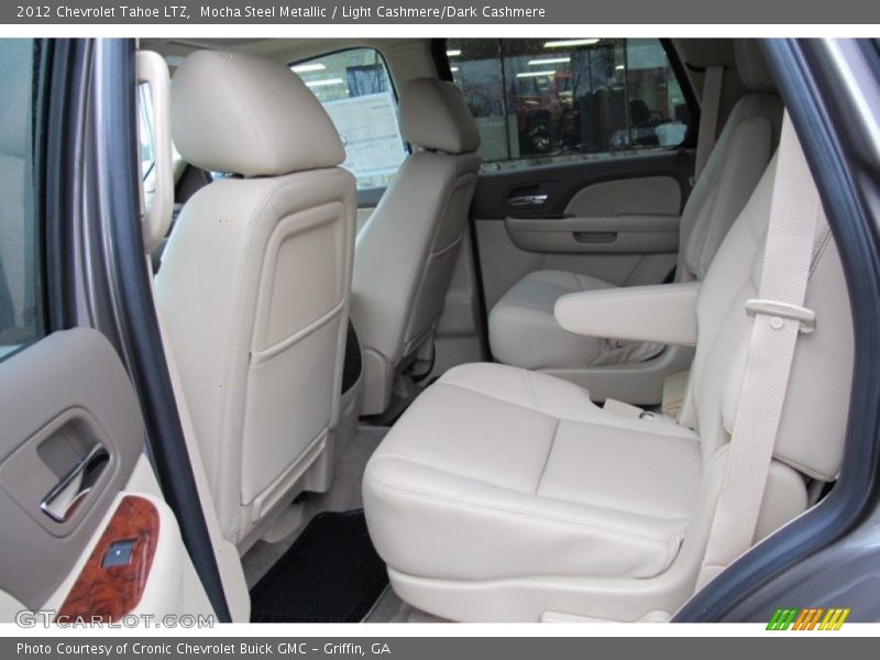  2012 Tahoe LTZ Light Cashmere/Dark Cashmere Interior