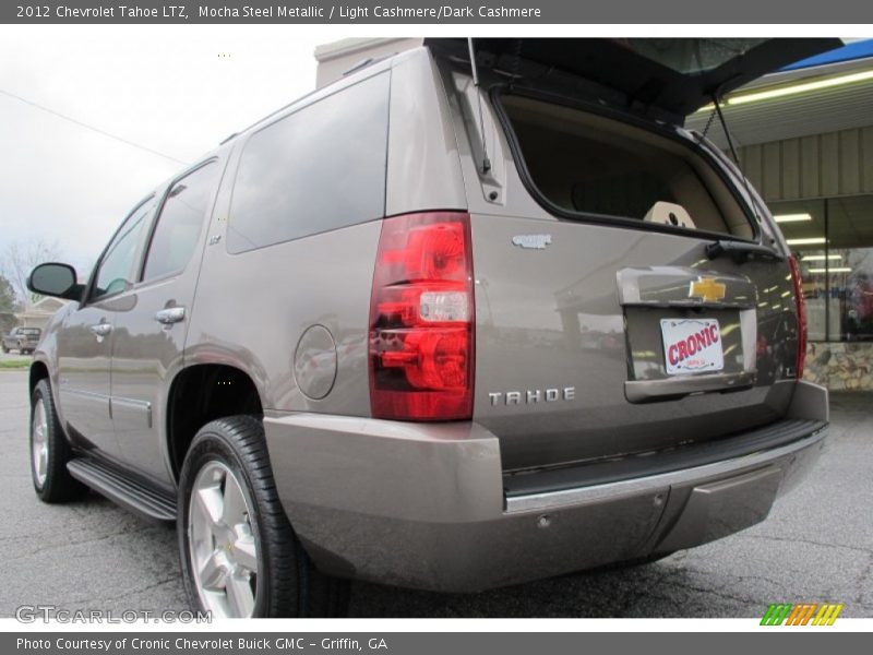 Mocha Steel Metallic / Light Cashmere/Dark Cashmere 2012 Chevrolet Tahoe LTZ