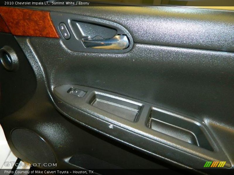 Summit White / Ebony 2010 Chevrolet Impala LT