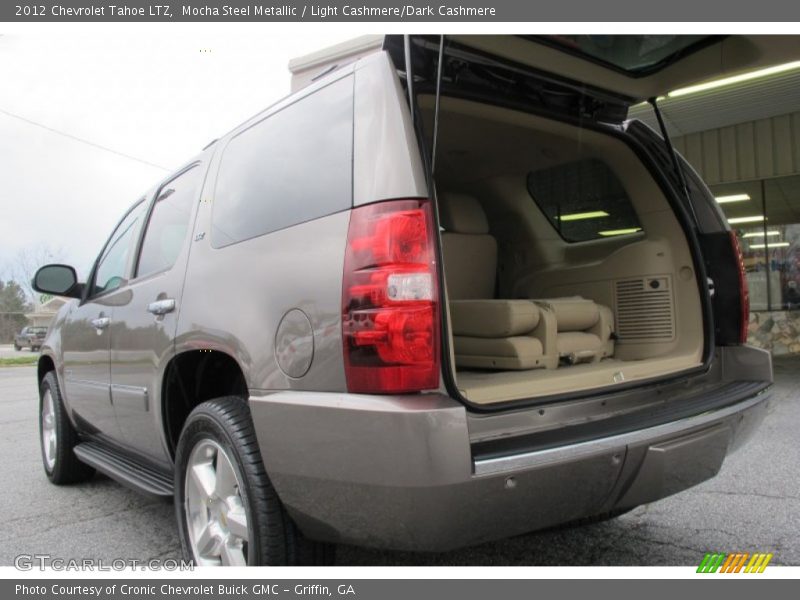 Mocha Steel Metallic / Light Cashmere/Dark Cashmere 2012 Chevrolet Tahoe LTZ