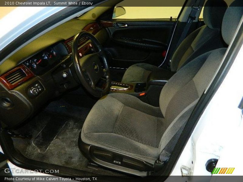 Summit White / Ebony 2010 Chevrolet Impala LT