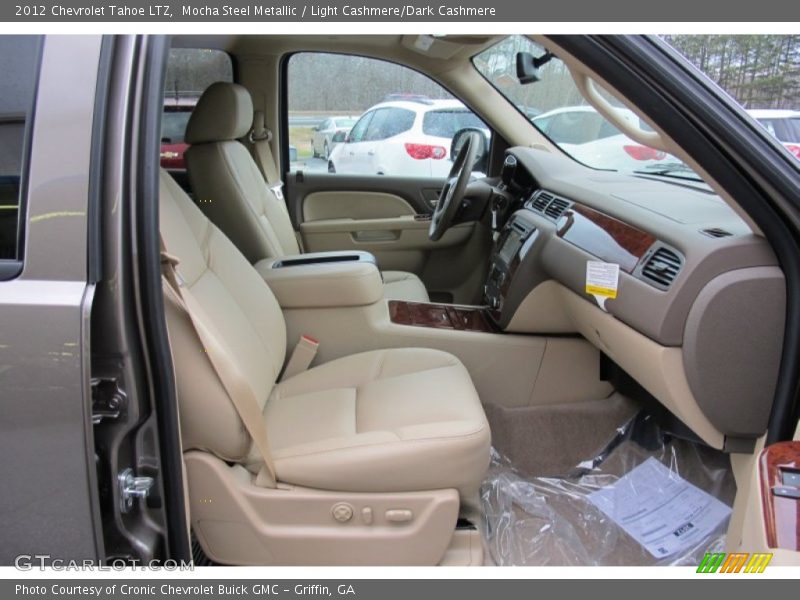 Mocha Steel Metallic / Light Cashmere/Dark Cashmere 2012 Chevrolet Tahoe LTZ