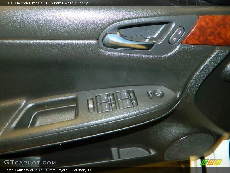 Summit White / Ebony 2010 Chevrolet Impala LT