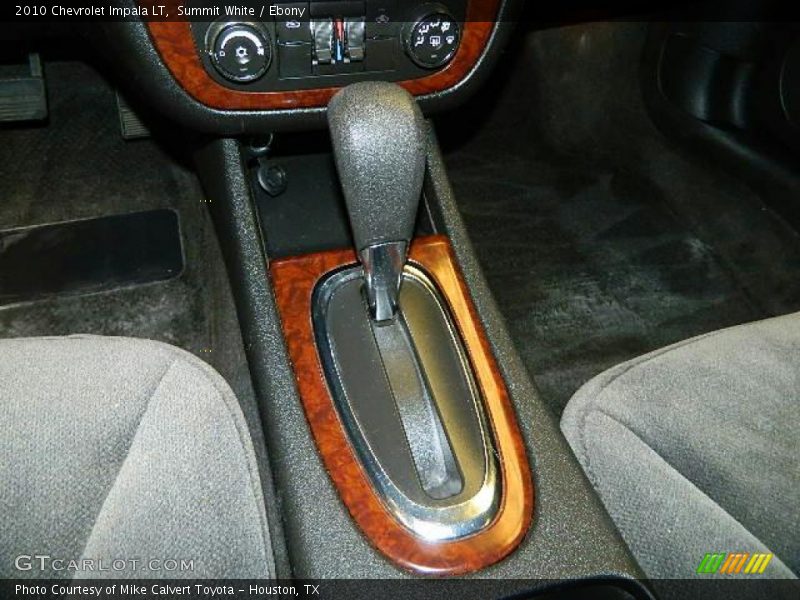 Summit White / Ebony 2010 Chevrolet Impala LT