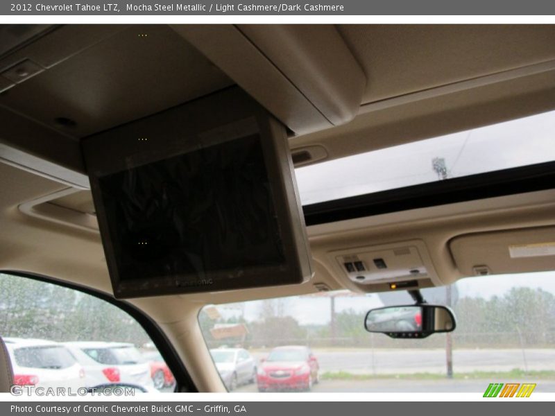 Mocha Steel Metallic / Light Cashmere/Dark Cashmere 2012 Chevrolet Tahoe LTZ