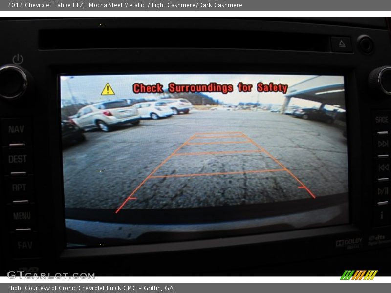 Mocha Steel Metallic / Light Cashmere/Dark Cashmere 2012 Chevrolet Tahoe LTZ