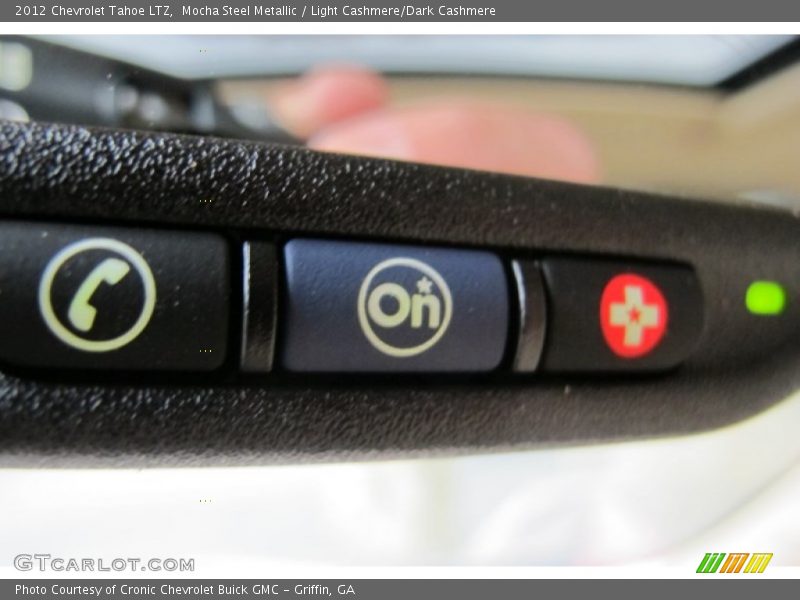 Mocha Steel Metallic / Light Cashmere/Dark Cashmere 2012 Chevrolet Tahoe LTZ