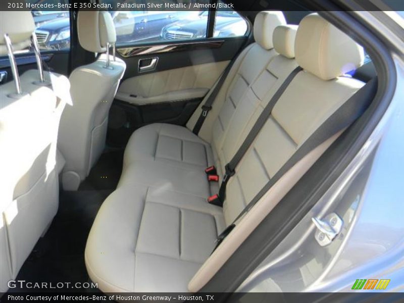 Palladium Silver Metallic / Almond/Black 2012 Mercedes-Benz E 350 Sedan
